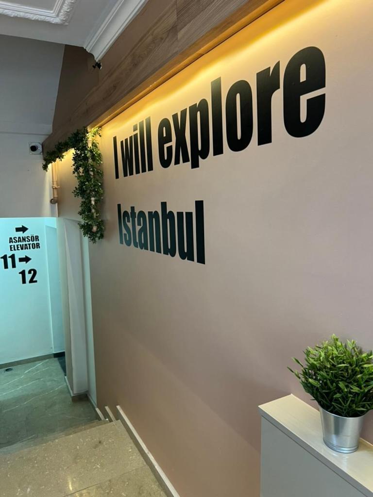 Roj Suite Istanbul Exterior photo
